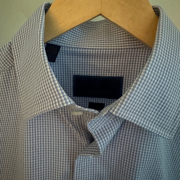 David Donahue - Men's Dress Shirt (15.5 - 32/33) - Picture 2 of 3